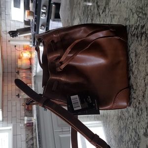 Frye Crossbody Cognac Crossbody